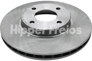 BRAKE DISC FRONT - VENTED WITHOUT HUB