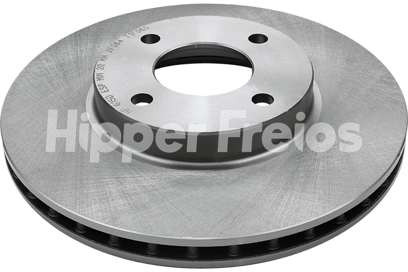 BRAKE DISC FRONT - VENTED WITHOUT HUB