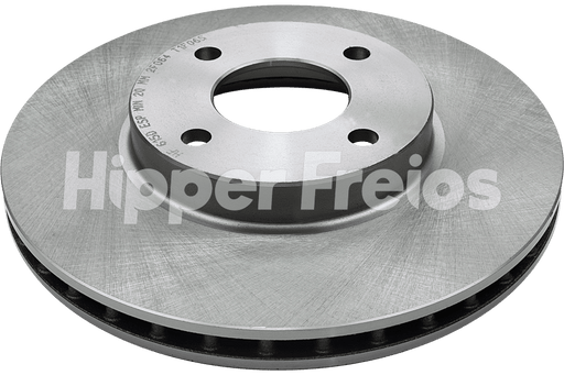 BRAKE DISC FRONT - VENTED WITHOUT HUB