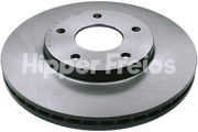 BRAKE DISC FRONT - VENTED WITHOUT HUB