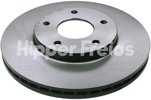 BRAKE DISC FRONT - VENTED WITHOUT HUB