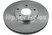 BRAKE DISC FRONT - VENTED WITHOUT HUB