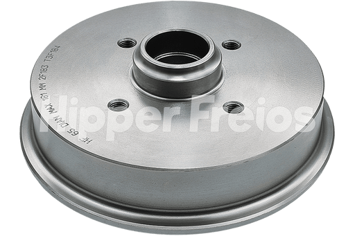 BRAKE DRUM REAR - WITH HUB