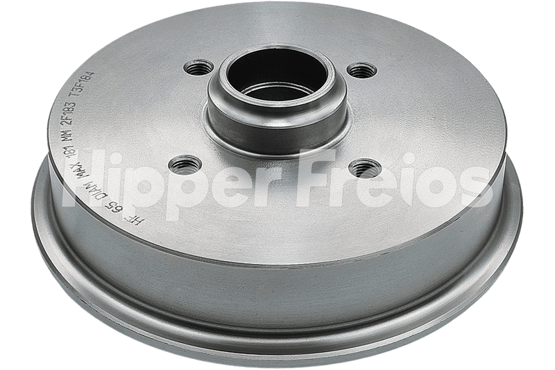 BRAKE DRUM REAR - WITH HUB