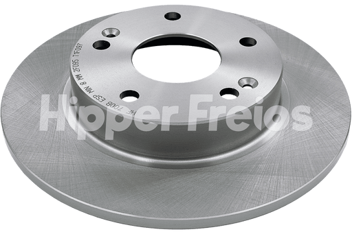 BRAKE DISC REAR - SOLID WITHOUT HUB