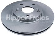 BRAKE DISC FRONT - VENTED WITHOUT HUB