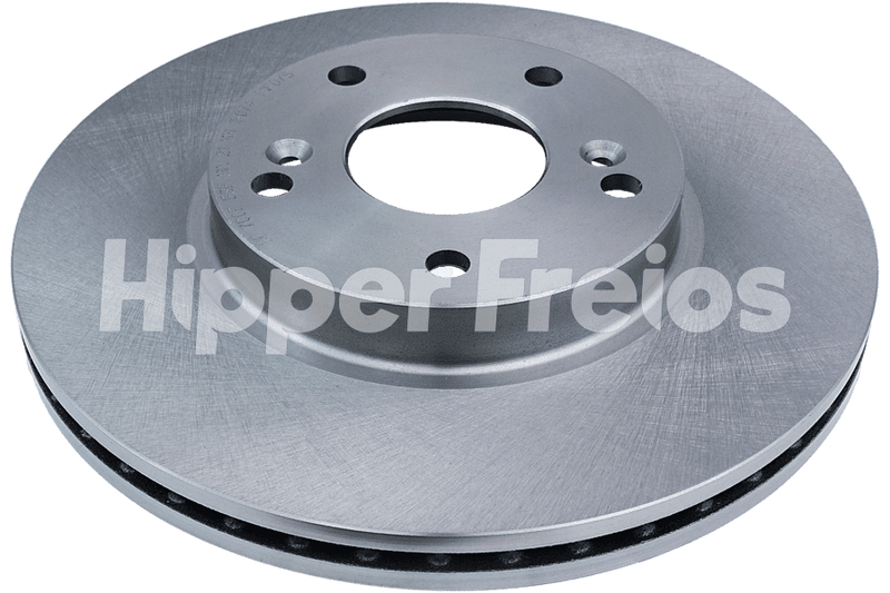BRAKE DISC FRONT - VENTED WITHOUT HUB