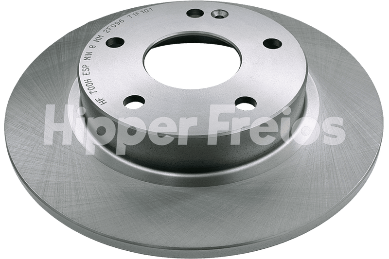 BRAKE DISC REAR - SOLID WITHOUT HUB