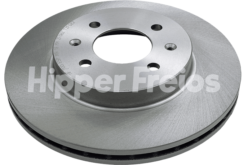 BRAKE DISC FRONT - VENTED WITHOUT HUB