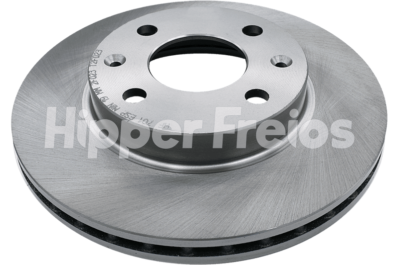 BRAKE DISC FRONT - VENTED WITHOUT HUB