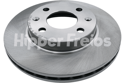 BRAKE DISC FRONT - VENTED WITHOUT HUB