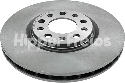 BRAKE DISC FRONT - VENTED WITHOUT HUB