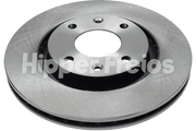 BRAKE DISC FRONT - VENTED WITHOUT HUB