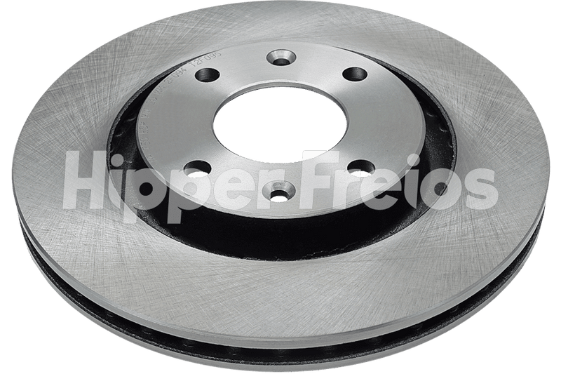 BRAKE DISC FRONT - VENTED WITHOUT HUB