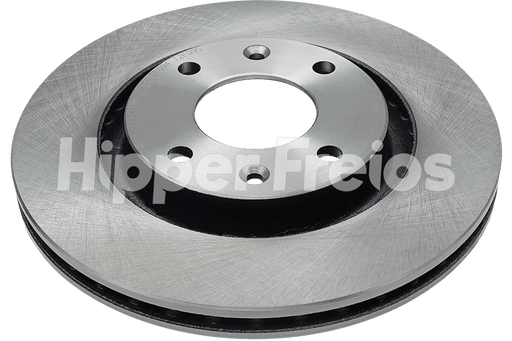 BRAKE DISC FRONT - VENTED WITHOUT HUB