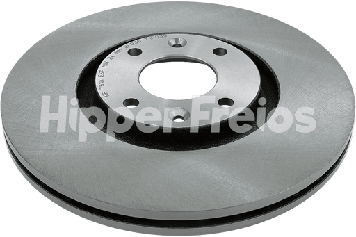 BRAKE DISC FRONT - VENTED WITHOUT HUB
