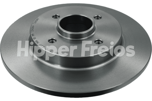 BRAKE DISC REAR - SOLID WITH HUB