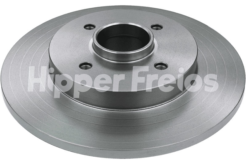 BRAKE DISC REAR - SOLID WITH HUB