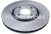 BRAKE DISC FRONT - VENTED WITHOUT HUB