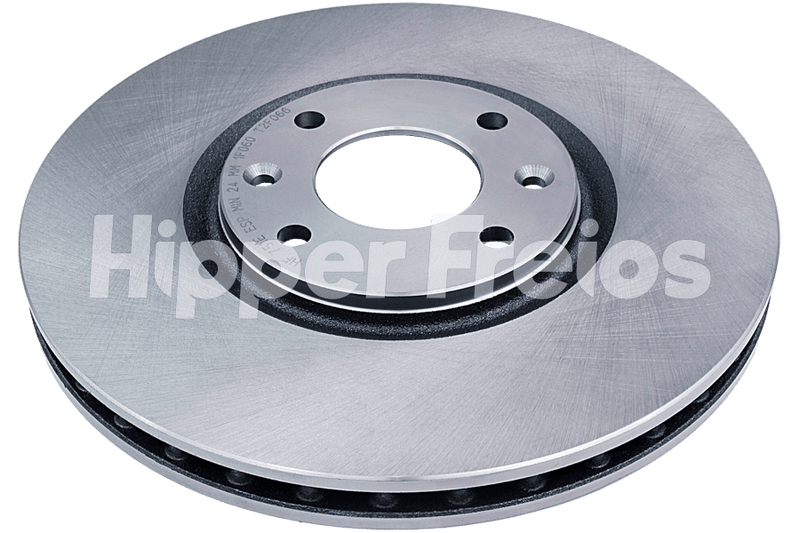 BRAKE DISC FRONT - VENTED WITHOUT HUB
