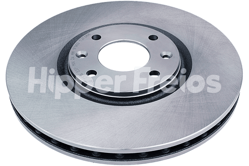 BRAKE DISC FRONT - VENTED WITHOUT HUB