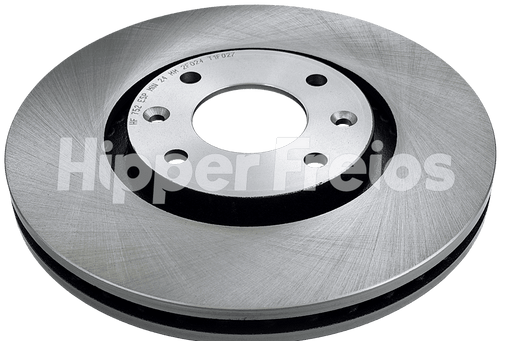BRAKE DISC FRONT - VENTED WITHOUT HUB
