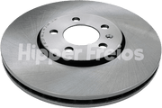 BRAKE DISC FRONT - VENTED WITHOUT HUB