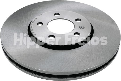BRAKE DISC FRONT - VENTED WITHOUT HUB