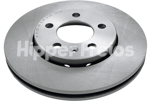 BRAKE DISC FRONT - VENTED WITHOUT HUB