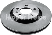 BRAKE DISC FRONT - VENTED WITHOUT HUB
