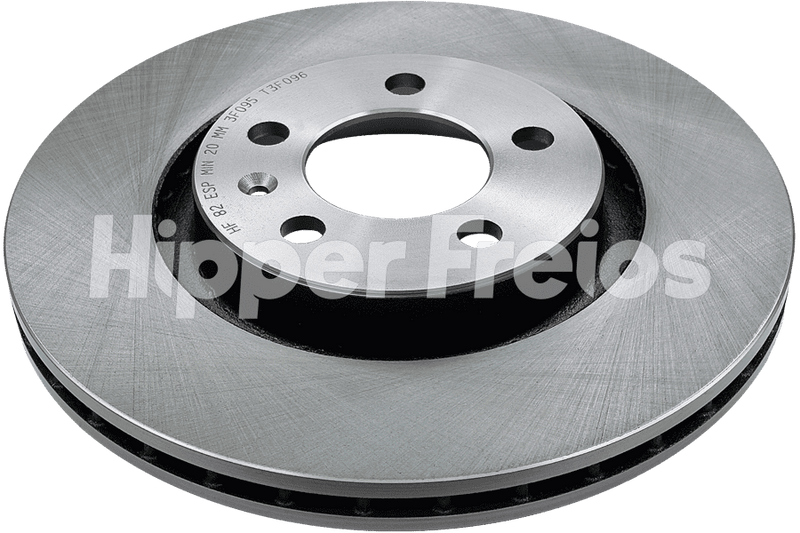 BRAKE DISC FRONT - VENTED WITHOUT HUB