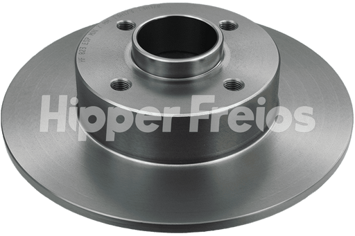 BRAKE DISC REAR - SOLID WITH HUB