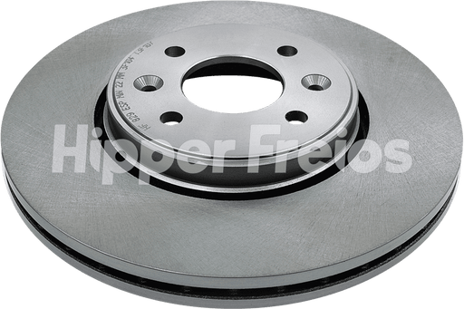 BRAKE DISC FRONT - VENTED WITHOUT HUB