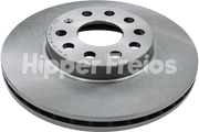 BRAKE DISC FRONT - VENTED WITHOUT HUB