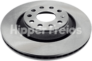 BRAKE DISC REAR - VENTED WITHOUT HUB