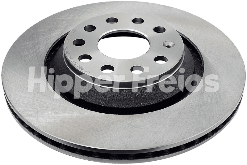 BRAKE DISC REAR - VENTED WITHOUT HUB