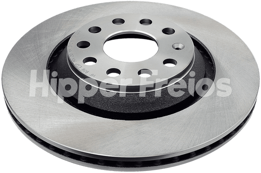 BRAKE DISC REAR - VENTED WITHOUT HUB
