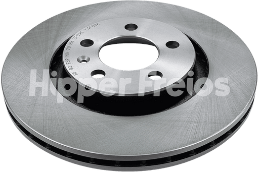 BRAKE DISC FRONT - VENTED WITHOUT HUB