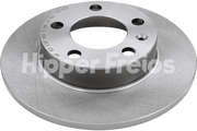 BRAKE DISC REAR - SOLID WITHOUT HUB