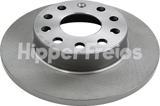 BRAKE DISC REAR - SOLID WITHOUT HUB