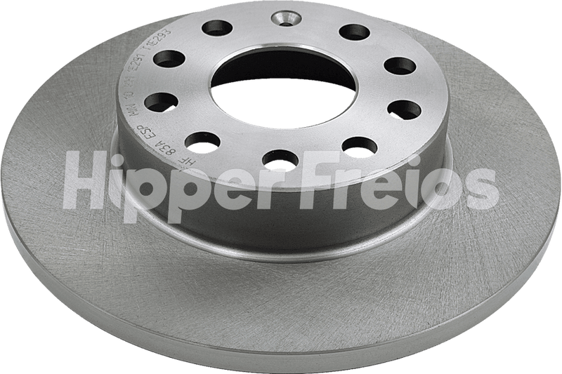 BRAKE DISC REAR - SOLID WITHOUT HUB