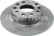 BRAKE DISC REAR - SOLID WITHOUT HUB