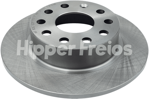 BRAKE DISC REAR - SOLID WITHOUT HUB