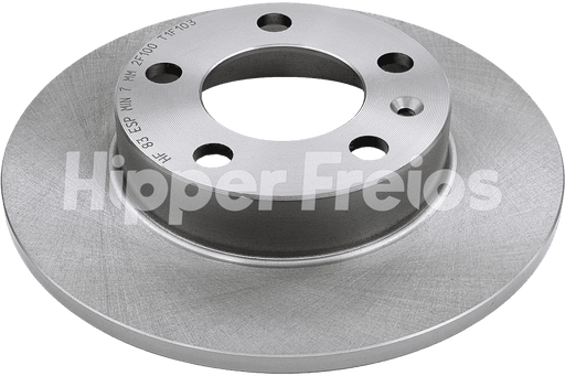 BRAKE DISC REAR - SOLID WITHOUT HUB