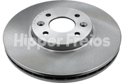BRAKE DISC FRONT - VENTED WITHOUT HUB
