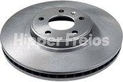 BRAKE DISC FRONT - VENTED WITHOUT HUB