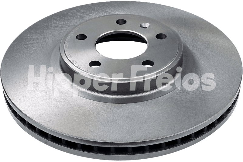 BRAKE DISC FRONT - VENTED WITHOUT HUB