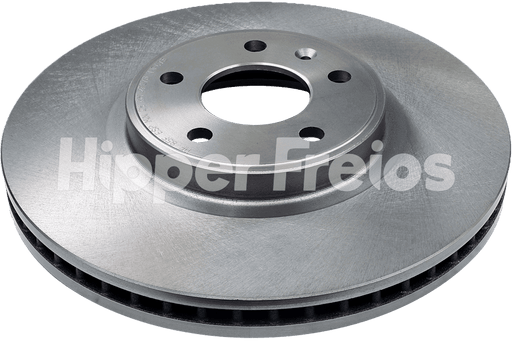 BRAKE DISC FRONT - VENTED WITHOUT HUB