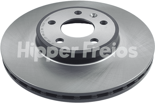 BRAKE DISC FRONT - VENTED WITHOUT HUB