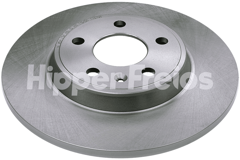 BRAKE DISC REAR - SOLID WITHOUT HUB
